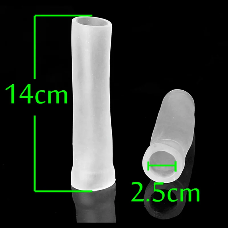 9 inch silicone sleeve penis stretcher