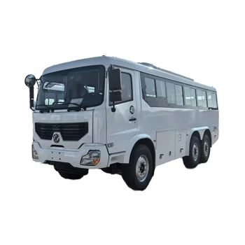 New 6x6 Off Road Coach Mini Shuttle Bus Diesel Manual Euro 6 Emission 10-31 Seats All Terrain Vehicle