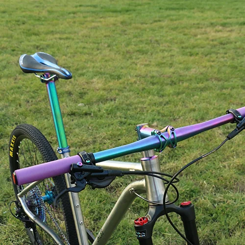 チタン合金MTB自転車BicicletaMTBアダルトマウンテンバイク