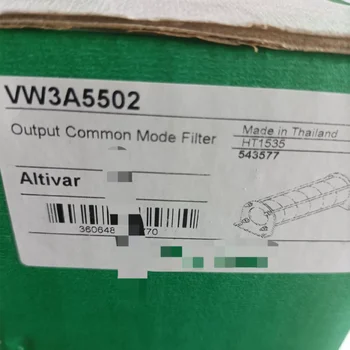 New and Original VW3A5502 OUTPUT COMMON MODE FILTER . Stock in Warehouse PLC Programming Controller