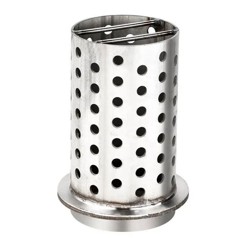 TEBAK Stainless Steel Perforated Flask Jewellery Making Casting Tools Jewelry Casting Customize Gypsum Flasks Perforated Flask