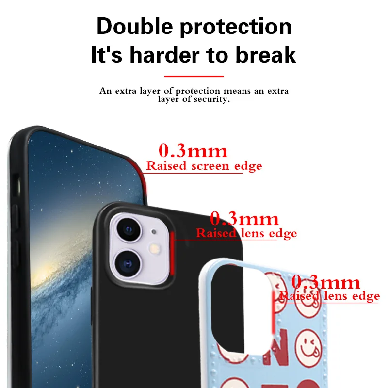 custom Painted pattern logo phone case for Iphone 12 luxury designer sublimation cell phone Case blank for iphone cases