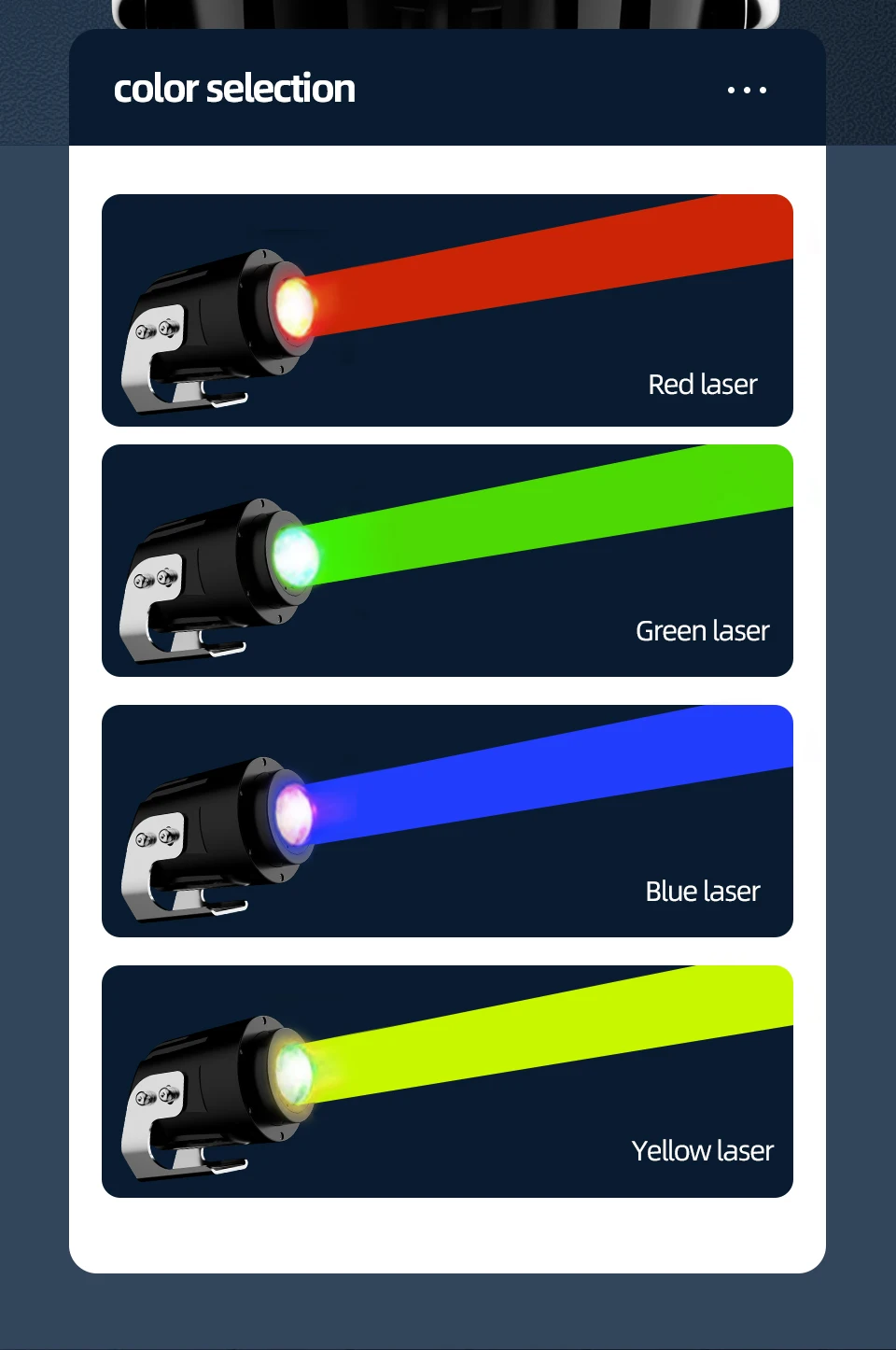 Offroad Laser Light 4x4 Offroad Motorcycle Auxiliary Led Spot 12 Watts