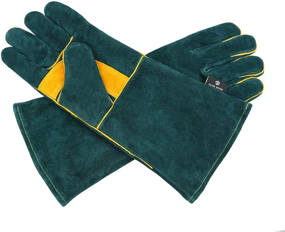 welding gloves for camping