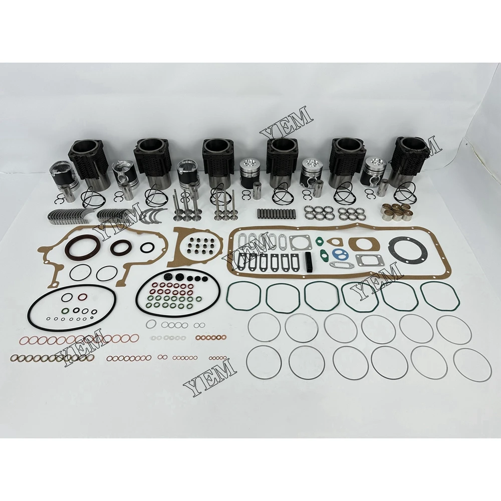 For Deutz BF6L913 Overhaul Kit Engine Heavy Duty Engine Parts 2