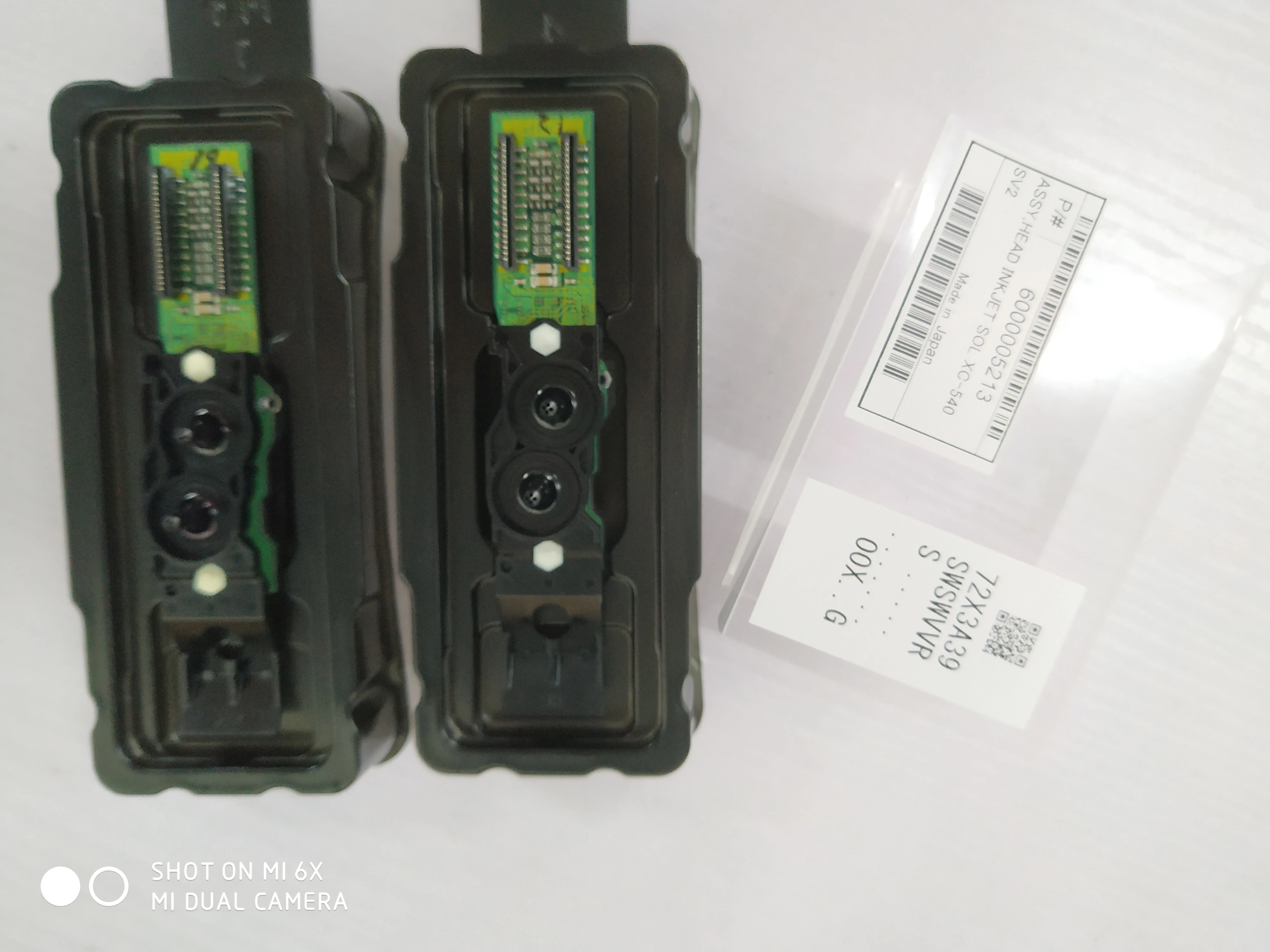 Roland DX4 Solvent Printhead - Original for SP VP300/540/640