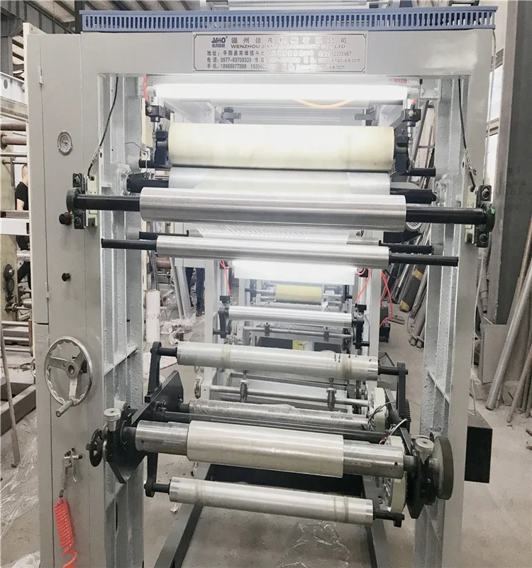 Web Inspection System Gravure Printing Machine