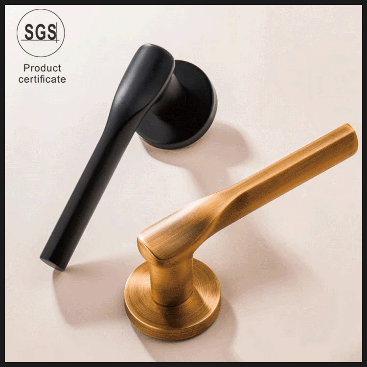 New Design Zinc Digital Fingerprint Door Lock Electric Lock Smart Locks