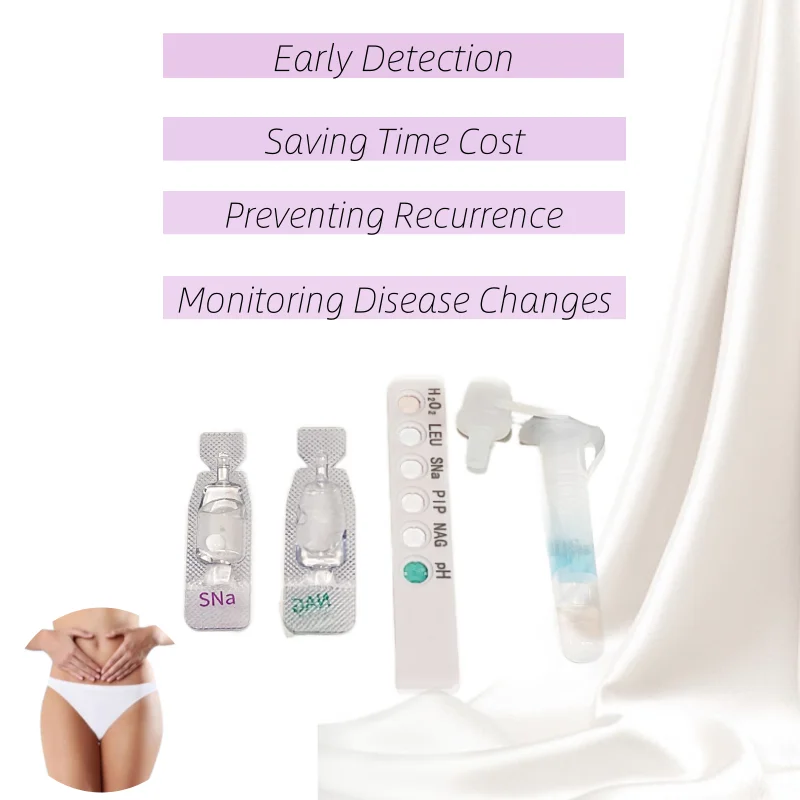 Home Self-examination  Vaginal PH Test Strips PH Vaginitis Discharge Test Paper for Sex Check