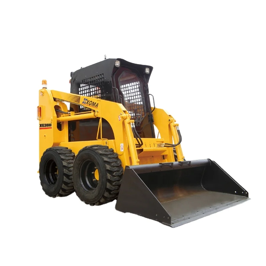 XGMA 800kg Compact Track Skid Steer Loader XG3080 - Power & Precision