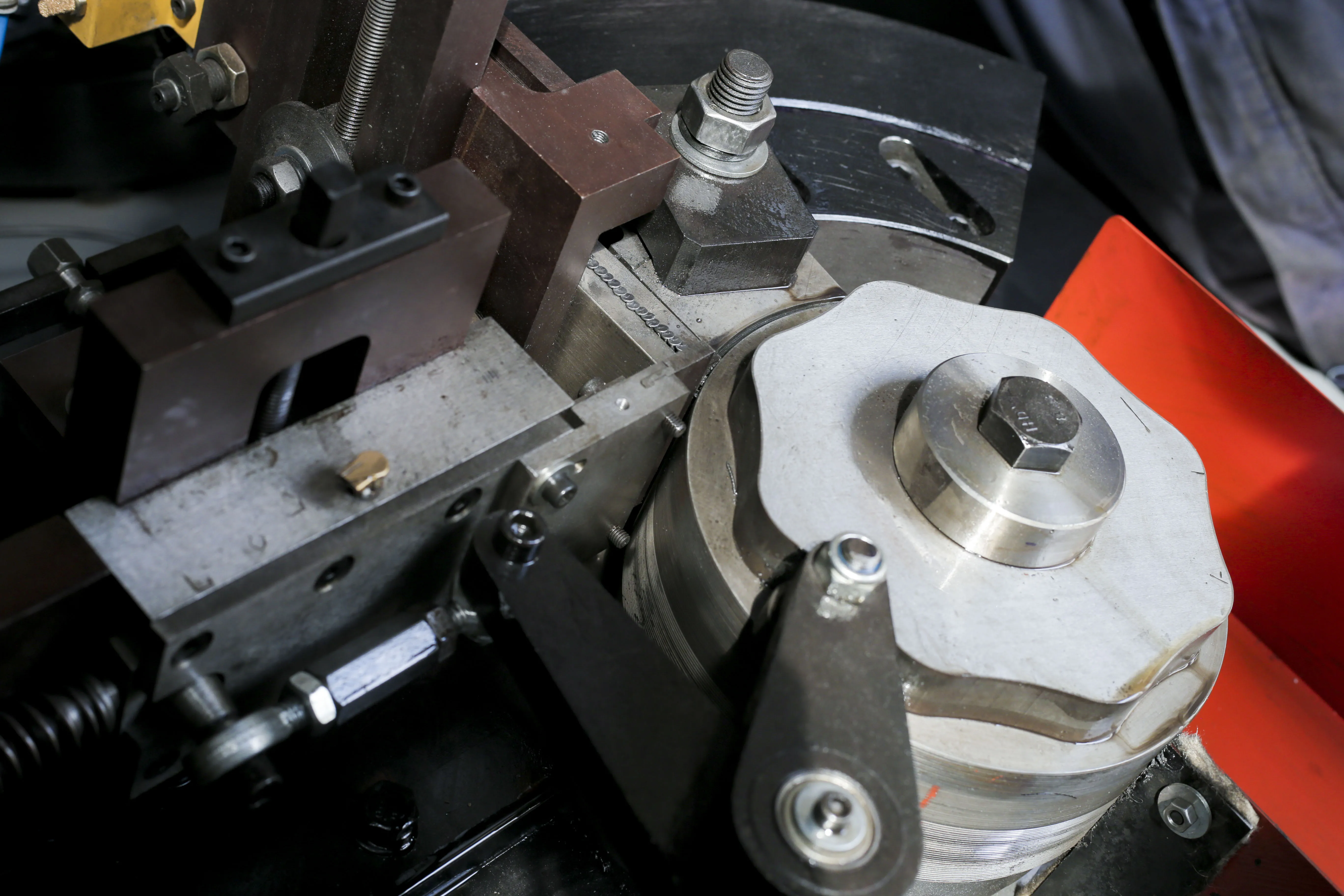 Iron Nails Screw Shank Making Making Machine Nail Thread Rolling Machine
