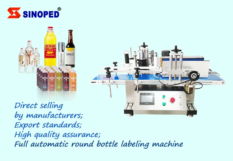 Automatic Label Applicator Machine For Food Packaging Price And Sale Of