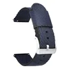 Blue and black-silver buckle