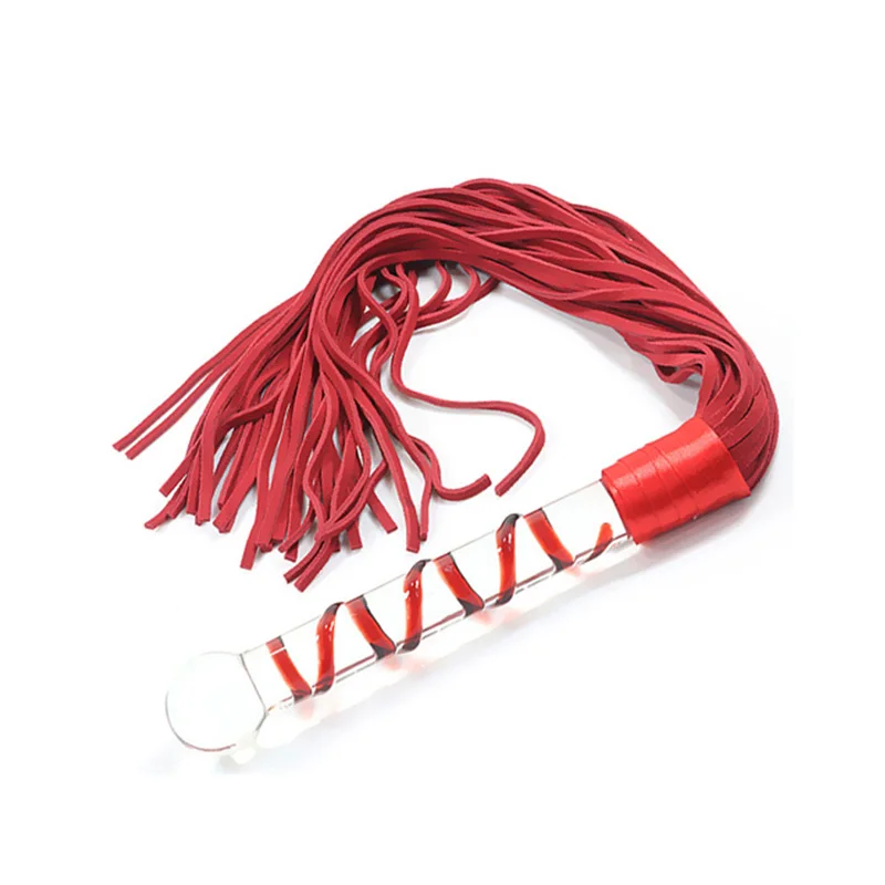 flirting toys crystal penis huge dick glass dildo