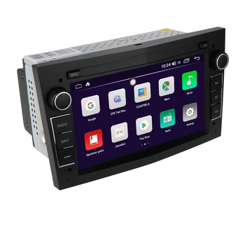 7'' touch screen android 10.0 car dvd gps for opel vectra c corsa antara car stereo player