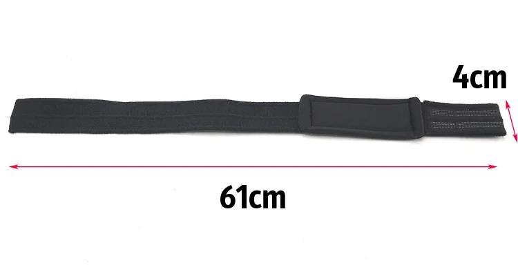 Пользовательские мягкие хлопковые ремни для тяжелой атлетики, Powerlifting Deadlift