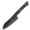 Damascus steel Santoku DP-BK2505R5x