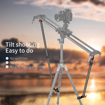 Neewer Camera Slider Support Arm Stabilizer, 2-Pack Adjustable Tripod Stability Arm for Increasing Stability in Aluminum Alloy detail image