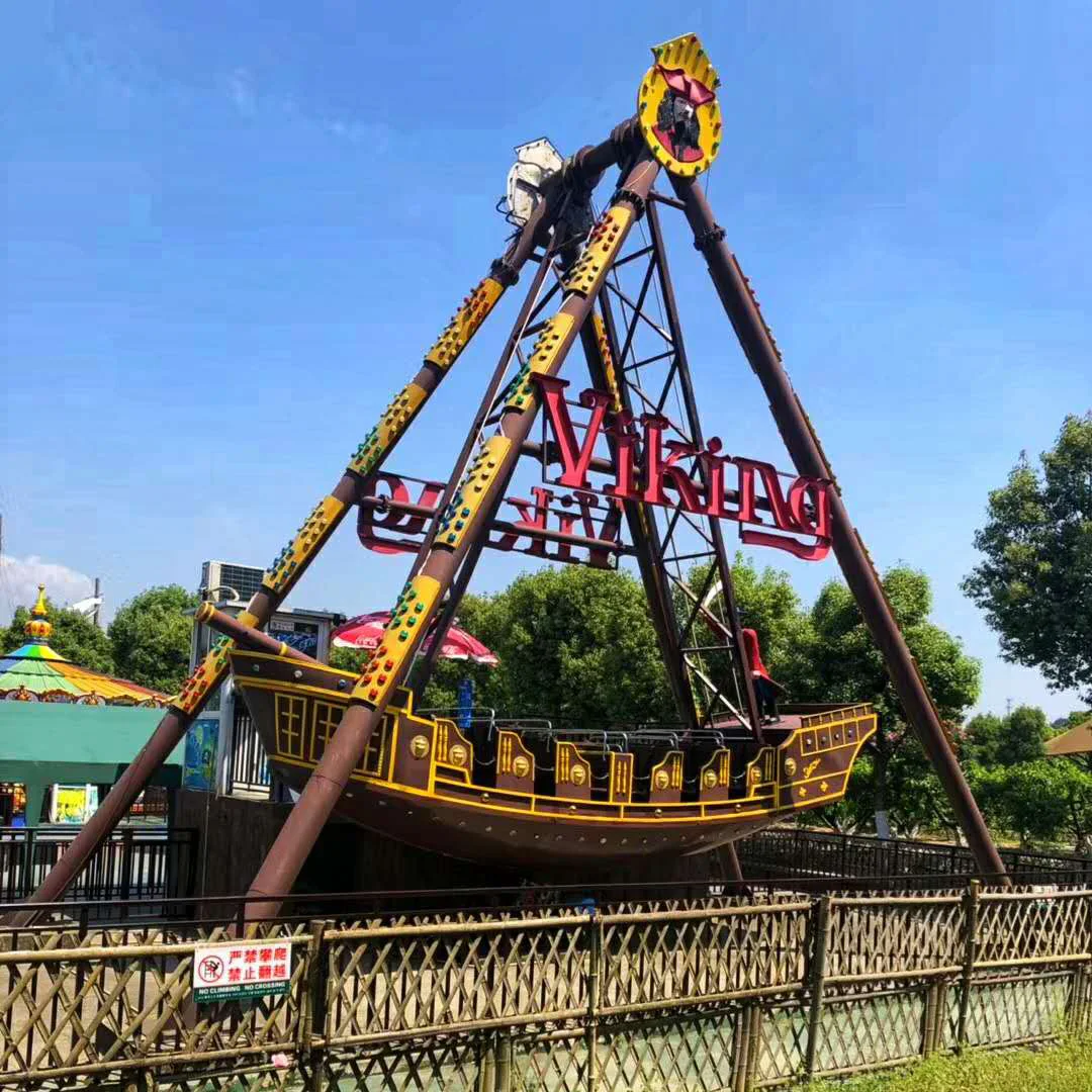 China Supplier Wholesale New Design Cheapest 24 Seats Pirate Ship For