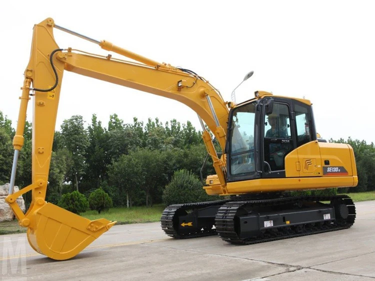 Shantui Brand New Track Crawler Model Se135 Excavator Prices 10 Ton 12 Ton 13 Ton for Sale
