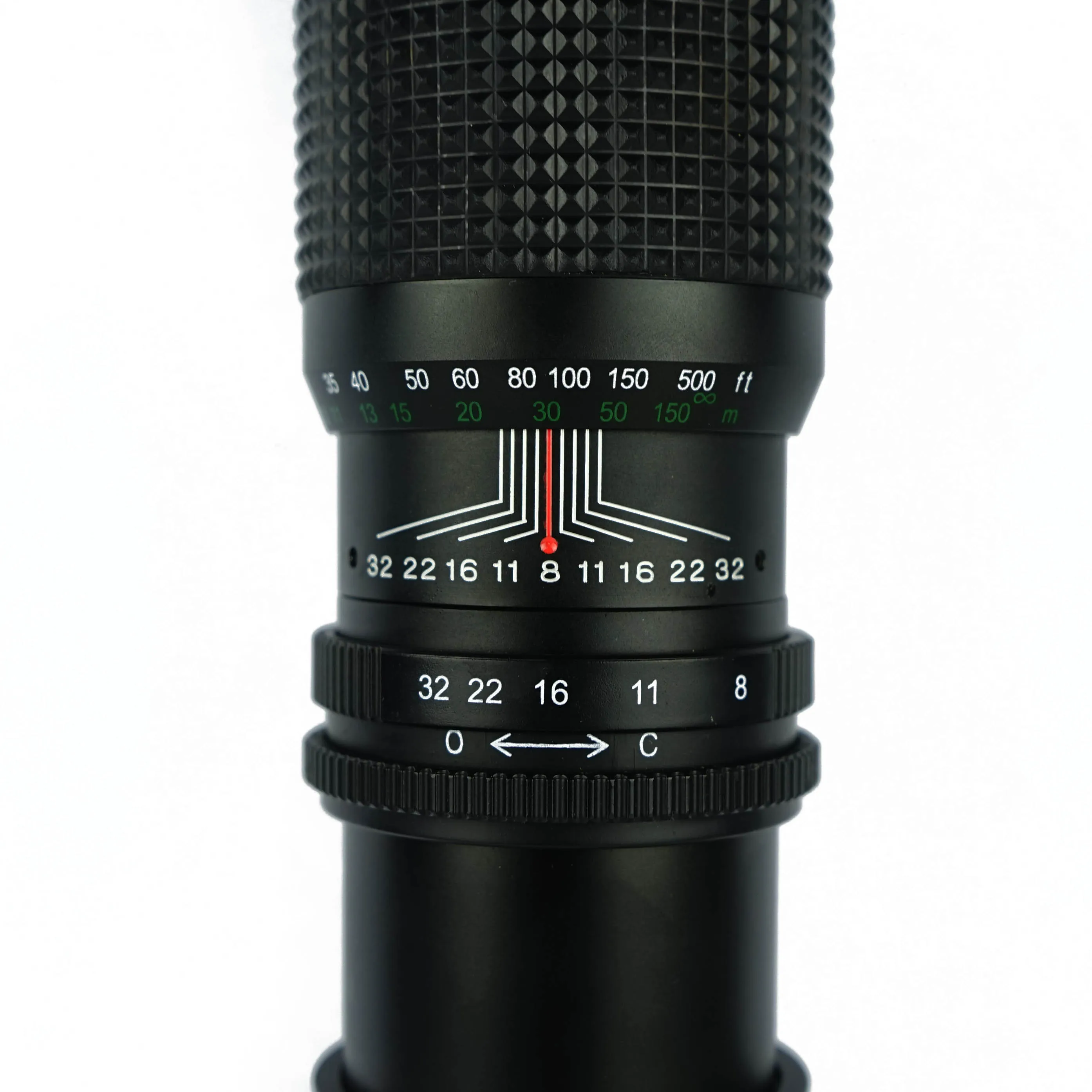 DSLR Camera Lens Fixed Focus 500mm Telephoto Lens