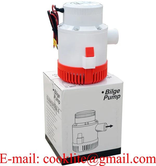 Bilge Pump Dc 12v 24v Marine Boat Yacht Submersible Buy Bilge Pump