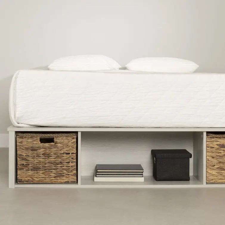 Floating Headboard Led Bed Set New Convertible Bi Cama Unique Merphy Bed Recamara Matrimonial Single Wooden
