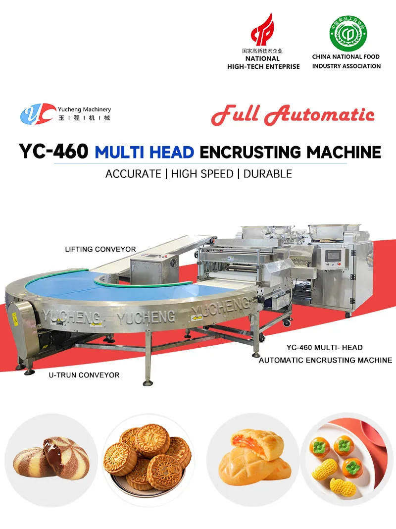 2024 Automatic Samurai Cookies For Production Lines Biscuit Cookie Cake Making Machine Baking supplier