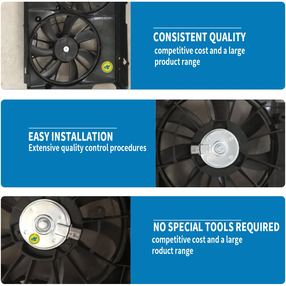 Radiator Cooling Fan for TOYOTA RAV-4 - Efficient & Reliable