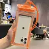Versión con airbag de cuatro puntos de sellado - Naranja