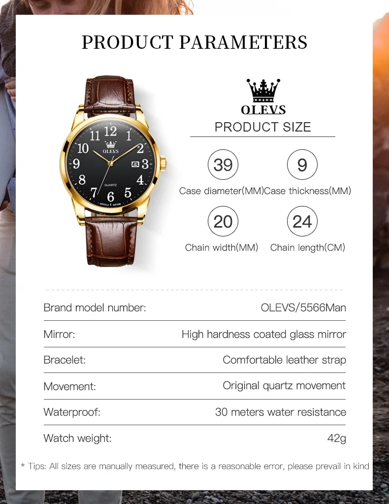 Hand Watch Water Resistant | 2mrk Sale Online