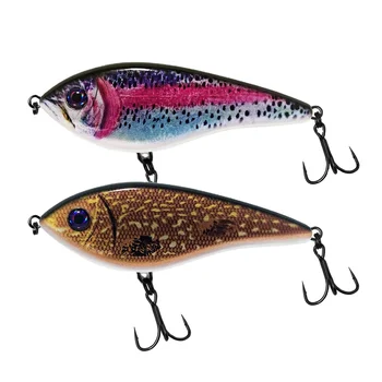 Stainless Steel Artificial Hard Bait Lure for Pike 10cm 35g Sinking Sea Fishing – Hard Lure – view 3