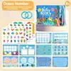 Ocean number busy book