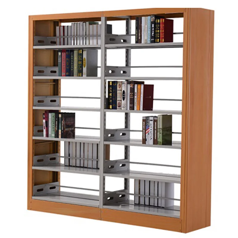 Library Bookshelf Bookcase Book Shelf Library Furniture Bookshelves Specification Storage