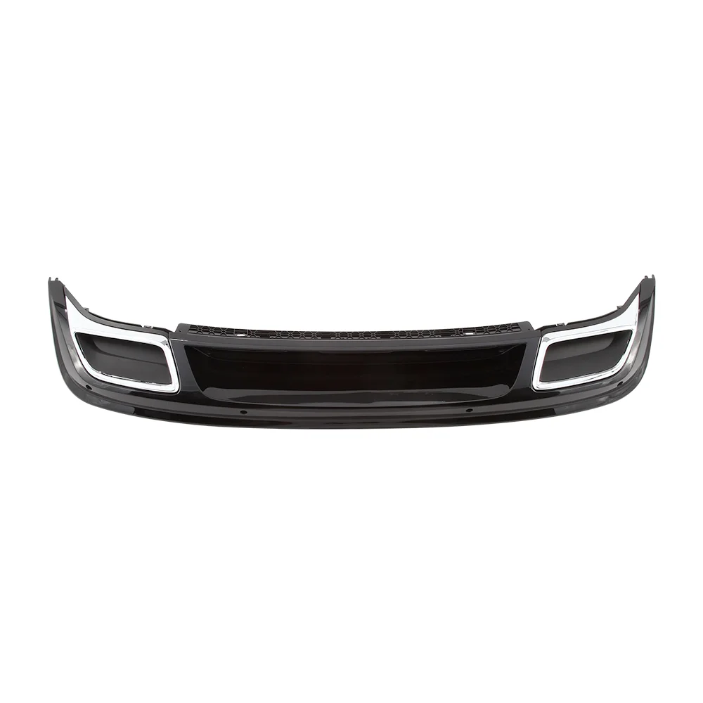 Aileron Arrière Pour Opel Corsa E 2014-2019 - Becquet Style Sport, Noir, Installation Adhésive