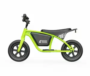 Kids 24V Electric Dirt Bike Scooter With100-150W High-power Motor Electric Motorcycles for Children's Ride Car
