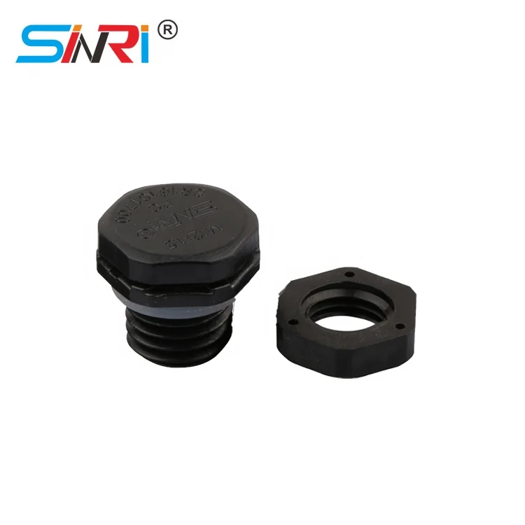 Sinri Durable M12 Lighting Venting Hydrophobic Breather Vent IP68 Waterproof Breathable Vent Plug