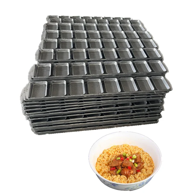 Instant Noodles Line Parts Fast Delivery Carbon Steel High Quality Cooked Noodle Fryer Box for Instant Noodles Machine 4