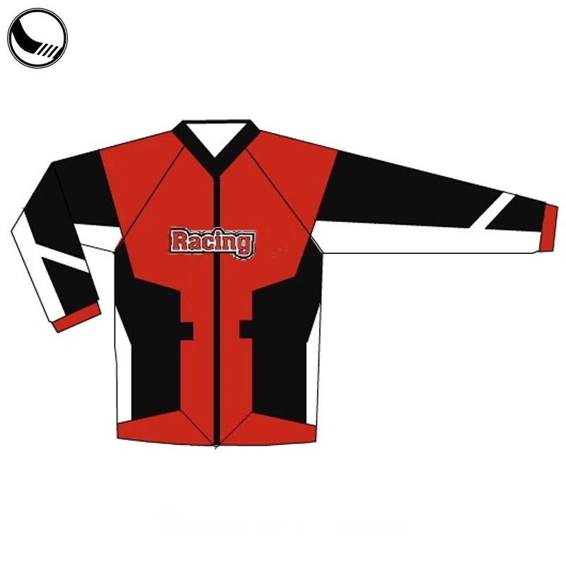 High Quality Unisex  Sport Custom Design Sublimation Motocross Jersey