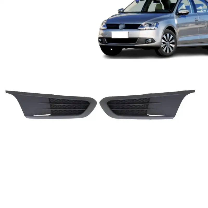 car parts Black Passenger Side Front Driver Side Fog Light Cover for Volkswagen Jetta 2011 2012 2013 2014