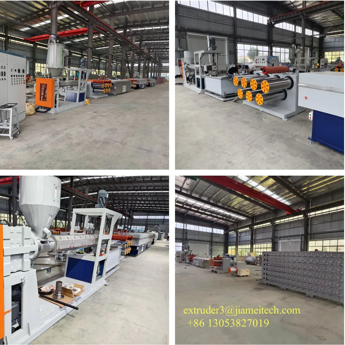 PLASTIC PP HDPE Pet Monofilament Yarn Extruder Extrusion Machine with Take up Winder