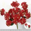 Red Two-Headed Angel Hydrangea