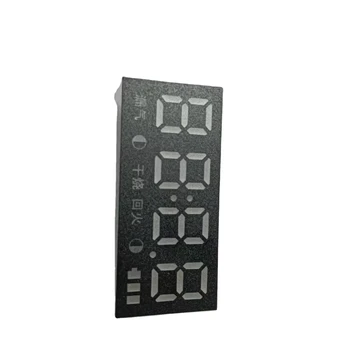 Customized 0.4mm Eight-Chip Red Display Products for Elevator Education & Medical Treatment 5V Graphics 8mm & 6mm Pixel Pitches