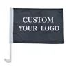 bandera del coche