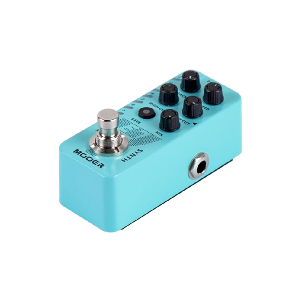 MOOER E7 Polyphone Synth - 7 Synthesizer Tones & Arpeggiator