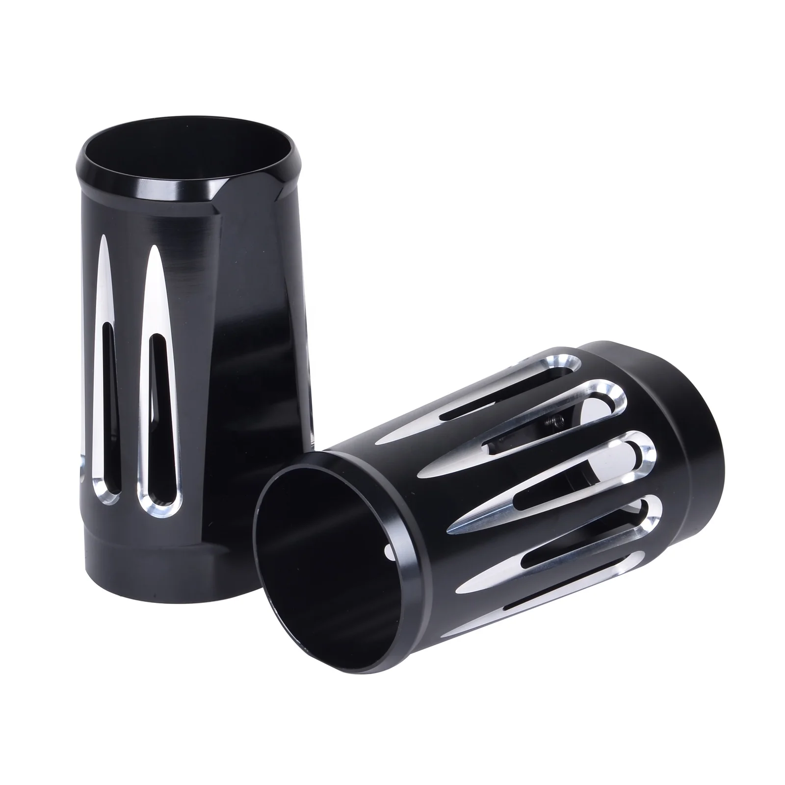 Компьютерная программа goldfire заготовки вилы загрузки слайдер крышка костюм для H-D FLT FLHR FLHX FLHT корова колокольчиками TOURING Street Glide 86-19