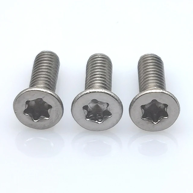 Stainless Steel 304 Hexalobular Socket Countersunk Flat Head Screws ...