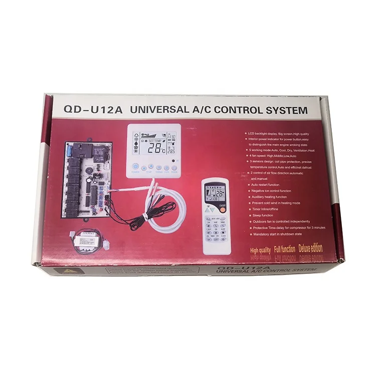 Universal Ac Control System U12a Qd U12a Buy Air Conditioner Remote