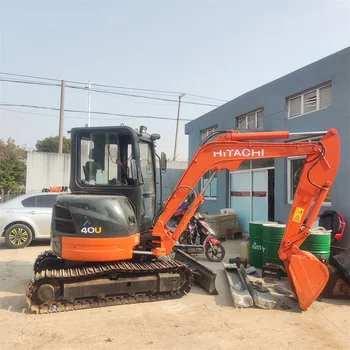 4 Ton Hitachi Zx40 ZX30 Second Hand Used Zaxis 30 Small Digger Zx30u Japanese-Second Used--Excavator