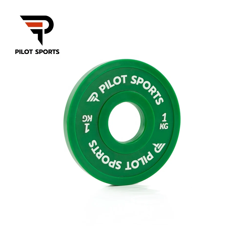 Pilot Sports Pu Weightlifting Change Plate Fractional Change Bumper